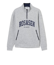 ロサーセン(ROSASEN)ゴルフウェア アウター 膨れジャカード プルオーバー 047-34811-25AW-012