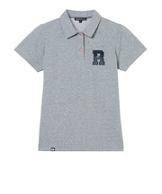 ロサーセン(ROSASEN)ゴルフウェア 鹿の子ダンボール 半袖ポロシャツ 045-24841-25AW-013