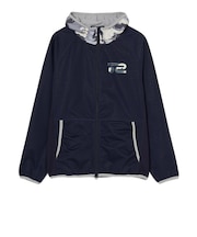 ロサーセン(ROSASEN)ゴルフウェア 撥水 保温 長袖パーカー フーディーブルゾン 045-54811-25AW-098