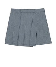 ロサーセン(ROSASEN)ゴルフウェア TC アシンメトリー プリーツスカート 045-74842-25AW-098