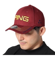 ピン(PING)ゴルフ 帽子 カラーコードカジュアルキャップ MRN HW-N2504 38524