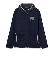 ロサーセン(ROSASEN)ゴルフウェア アウター 撥水 防風 三層フーディーブルゾン 044-54811-25AW-098