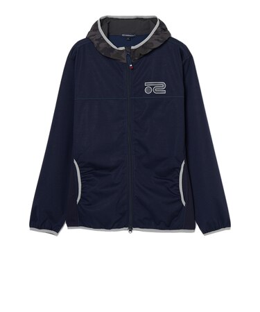 ロサーセン（ROSASEN）ゴルフウェア アウター 撥水 防風 三層フーディーブルゾン 044-54811-25AW-098