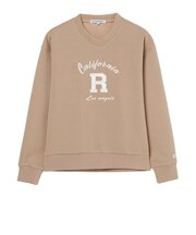ロサーセン(ROSASEN)ゴルフウェア アウター 膨れジャガード 長袖 Vネックシャツ 048-34811-25AW-052