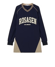 ロサーセン(ROSASEN)ゴルフウェア ナイロンタフタ 2WAY 長袖ワンピース 048-64811-25AW-098