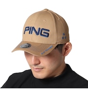 ピン(PING)ゴルフ 帽子 カラーコードカジュアルキャップ GD 38524