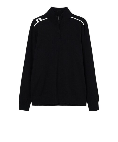 ジェイリンドバーグ（J.LINDEBERG）ゴルフウェア Mac Knitted ジップアップセーター 071-14914-25AW-019