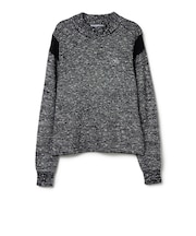 ロサーセン(ROSASEN)ゴルフウェア 長袖 ミックスヤーンニット 048-14011-25AW-019
