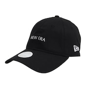 ニューエラ（NEW ERA）ゴルフ 帽子 9TWENTY ロングバイザー Simple ブラック 14669008