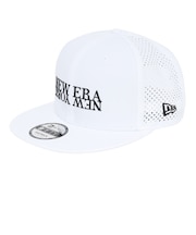 ニューエラ（NEW ERA）ゴルフ 帽子 9FIFTY NEW ERA レーザーパフォーテッド ホワイト 14669064
