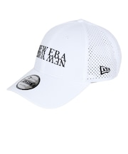 ニューエラ(NEW ERA)ゴルフ 帽子 9FORTY NEW ERA レーザーパフォーテッド ホワイト 14669080
