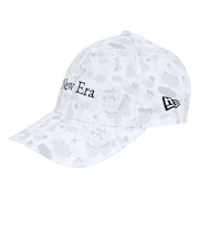 ニューエラ(NEW ERA)ゴルフ 帽子 9FORTY Rose Tonal Camo ホワイト 14669077