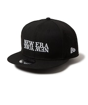 ニューエラ（NEW ERA）ゴルフ 帽子 9FIFTY NEW ERA レーザーパフォーテッド ブラック 14669065