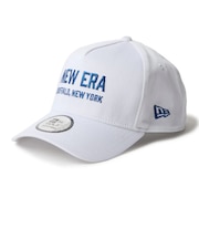 ニューエラ(NEW ERA)ゴルフ 帽子 9FORTY A-Frame ストレッチスナップ NEW ERA ホワイト 14669097