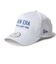 ニューエラ（NEW ERA）ゴルフ 帽子 9FORTY A-Frame ストレッチスナップ NEW ERA ホワイト 14669097