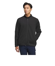 アディダス(adidas)ゴルフウェア アウター 保温 ブリックミックス フルジップジャケット TM204-KD8333 BLK