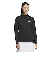 アディダス(adidas)ゴルフウェア 保温 長袖 COLD .RDY ストレッチ ワーディング モックネックシャツ JWK04-JM2990 BLK