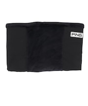 ピン(PING)ゴルフ 中綿 光電子 ネックウォーマー AC-U2505 BK 38606