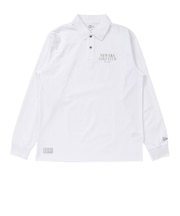 ニューエラ(NEW ERA)ゴルフウェア 吸汗速乾 ロングスリーブ ユーティリティ ポロシャツ 長袖 水陸両用 W 14861215