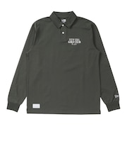 ニューエラ(NEW ERA)ゴルフウェア 長袖 ロングスリーブ ユーティリティ ポロシャツ 水陸両用 O 14861216