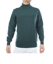 アドミラル ゴルフ(Admiral GOLF)ゴルフウェア 保温 ホカタッチ ハイネックセーター 長袖 ADMA588-DGR