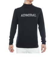 アドミラル ゴルフ(Admiral GOLF)ゴルフウェア 発熱 スエード起毛 ハイネックシャツ 長袖 ADMA575-BLK