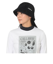 キャロウェイ(CALLAWAY)ゴルフ モヘア風 バケットハット C25291214-1010