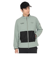 キャロウェイ(CALLAWAY)ゴルフウェア 軽量 アウター ストレッチミニリッププフルジップブルゾン C25215103-1181