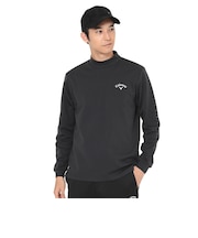 キャロウェイ(CALLAWAY)ゴルフウェア ダブルニット長袖モックネックシャツ C25233110-1010