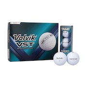 ボルビック(Volvik)VST ゴルフボール VV5UNA14 WHT ダース(12個入り)