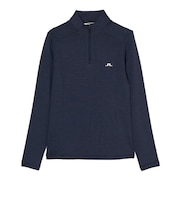 ジェイリンドバーグ(J.LINDEBERG)ゴルフウェア Steffi クウォータージップミッドレイヤー 072-34914-25AW-098