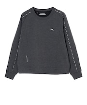 ジェイリンドバーグ(J.LINDEBERG)ゴルフウェア 撥水 Lucy Windblock クルーネック ミッドレイヤー 072-34918-25AW-019