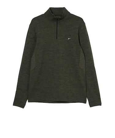 ジェイリンドバーグ（J.LINDEBERG）ゴルフウェア Destry クォータージップ ミッドレイヤー 071-34913-25AW-028