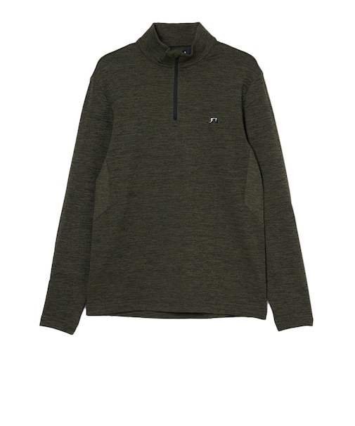 ジェイリンドバーグ（J.LINDEBERG）ゴルフウェア Destry クォータージップ ミッドレイヤー 071-34913-25AW-028
