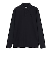 ジェイリンドバーグ(J.LINDEBERG)ゴルフウェア Sean ハイブリッド長袖ポロシャツ 071-24913-25AW-019