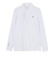 ジェイリンドバーグ(J.LINDEBERG)ゴルフウェア Sean ハイブリッド長袖ポロシャツ 071-24913-25AW-004