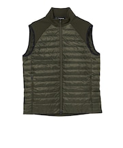 ジェイリンドバーグ(J.LINDEBERG)ゴルフウェア Hayden Quilt ハイブリッドパデッドベスト 071-44076-25AW-028