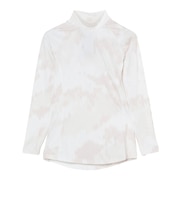 ジェイリンドバーグ(J.LINDEBERG)ゴルフウェア 長袖 Ella Print コンプレッション アンダーシャツ 072-24912-25AW-082