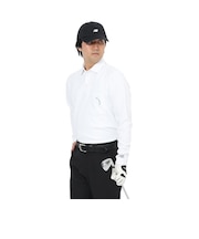 ニューバランス(new balance)ゴルフウェア 吸汗速乾 UV 長袖 COLLAR ポロシャツ 012-5269004-030