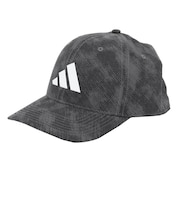 アディダス(adidas)ゴルフ 吸湿 キャップ ツアー プリントスナップバック ハット JVU82-JW1452 BLK