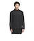 アディダス（adidas）ゴルフウェア モノグラム 長袖 ポロシャツ JVV03-JN1232 BLK