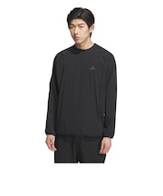 アディダス(adidas)ゴルフウェア アウター クルーネック ジャケット JVU99-JM2942 BLK