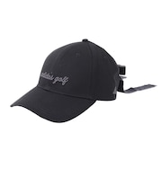 アディダス(adidas)ゴルフ リボン付き キャップ KQE24-JX7034 BLK