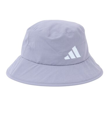 アディダス（adidas）ゴルフ 防水 レインハット ハイドロクロミック カモ バケットハット JVU30-JL5652 SLV