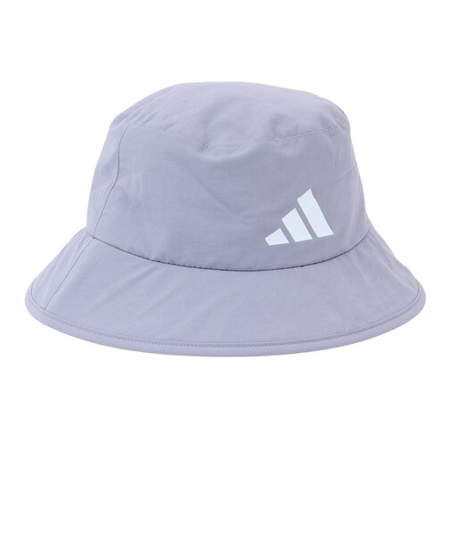 アディダス（adidas）ゴルフ 防水 レインハット ハイドロクロミック カモ バケットハット JVU30-JL5652 SLV