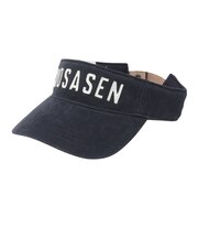 ロサーセン(ROSASEN)ゴルフ 吸水速乾 コットンツイル ウォッシュドバイザー 046-54862-25AW-098