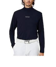 ゴルフウェア ハイストレッチ長袖ハイネックシャツ FJ-F25-S05 38596