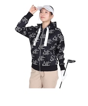 ニューバランス（new balance）ゴルフウェア 長袖パーカー スウェット フルジップフーディ 012-5262502-012