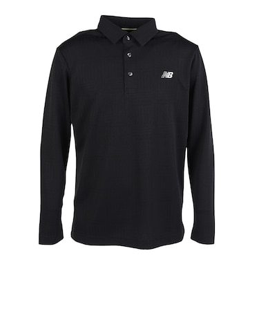 ニューバランス（new balance）ゴルフウェア 長袖 カラーシャツ 012-5269002-010