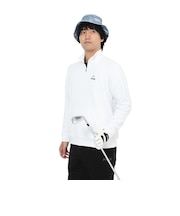 ピン(PING)ゴルフウェア 長袖 ドライミックス ベアインレイハーフジップカットソー 621-5266901-030